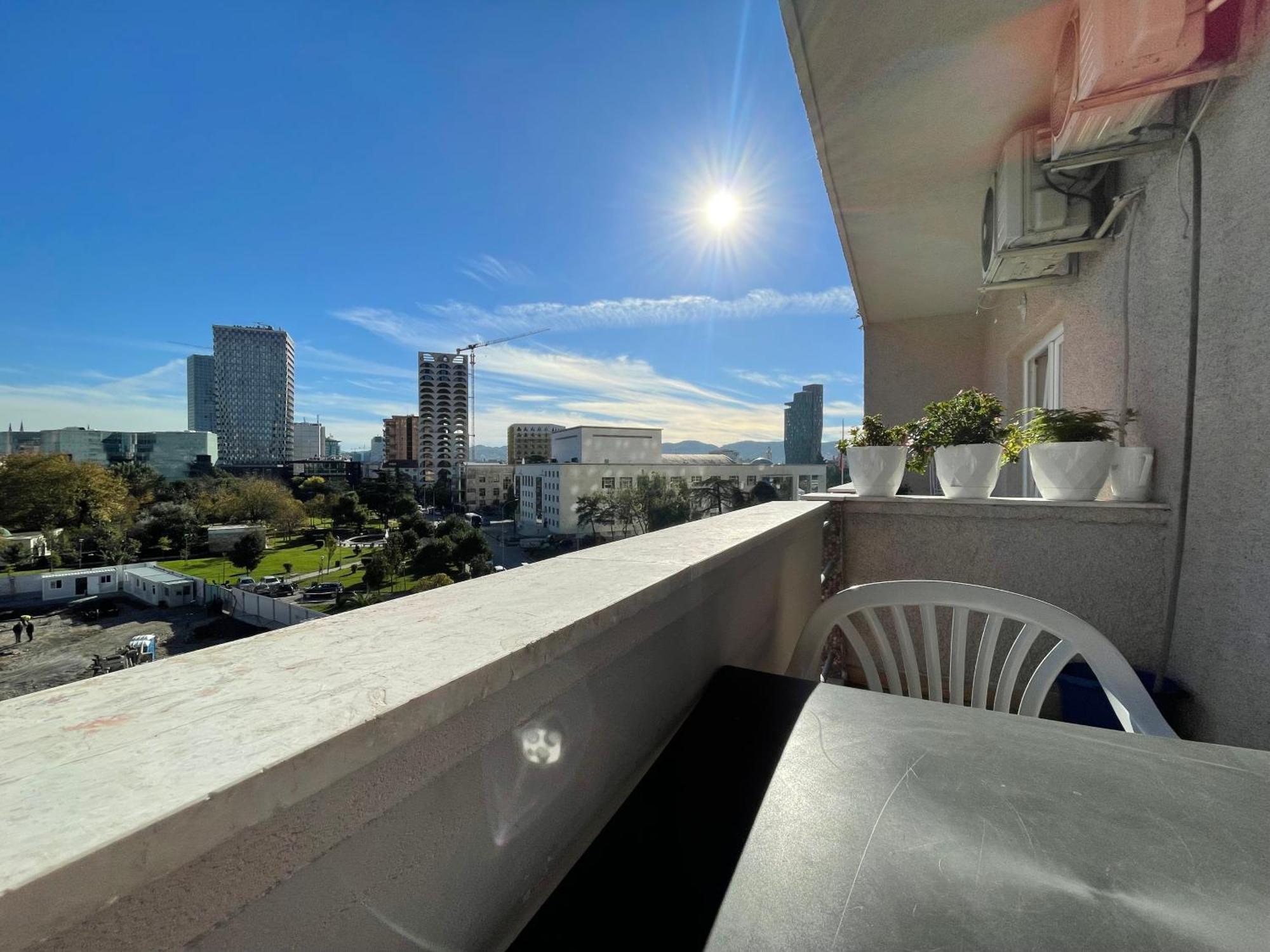 Downtown View Modern Apartment Tirana Exterior photo