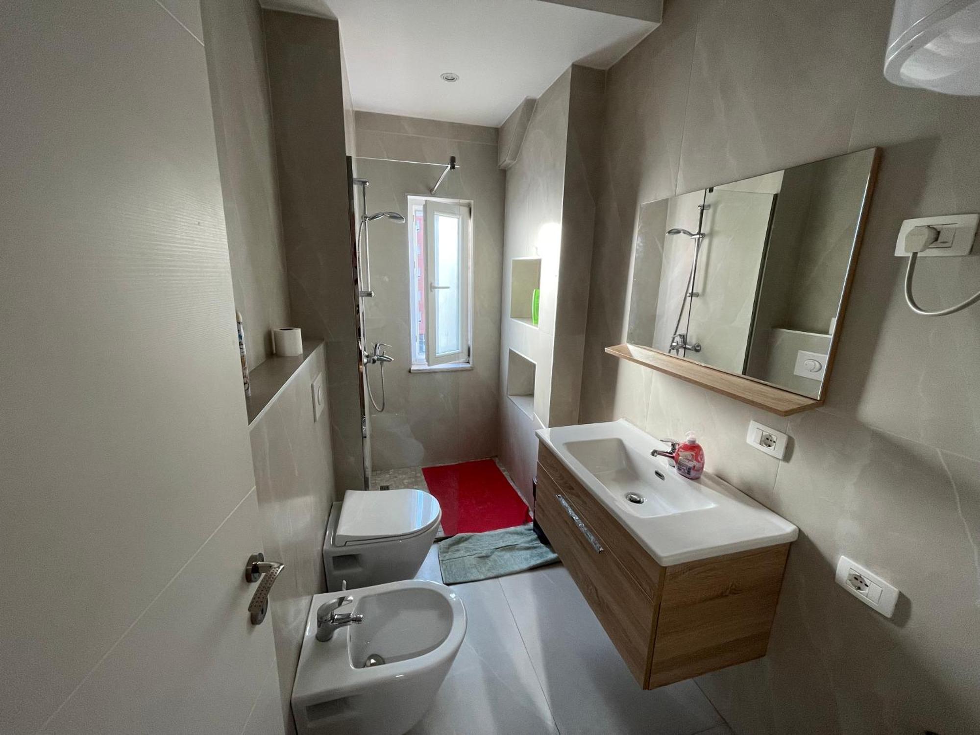 Downtown View Modern Apartment Tirana Exterior photo